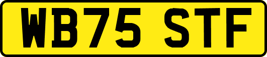 WB75STF