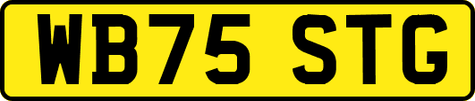 WB75STG