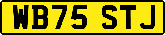 WB75STJ