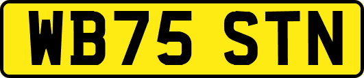 WB75STN