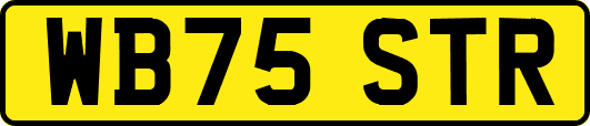 WB75STR
