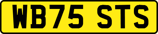 WB75STS