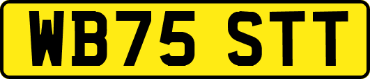WB75STT