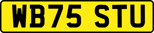 WB75STU