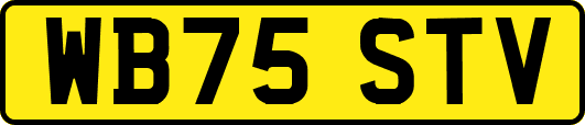 WB75STV