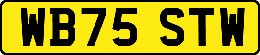 WB75STW