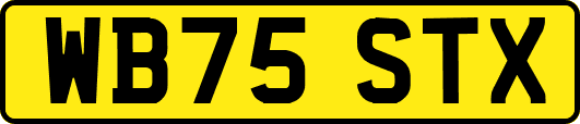 WB75STX