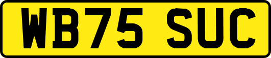WB75SUC