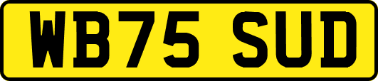WB75SUD