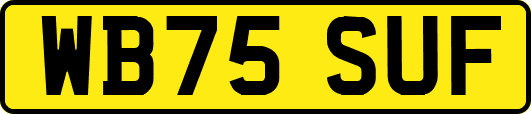 WB75SUF