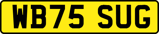WB75SUG