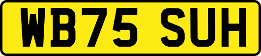 WB75SUH