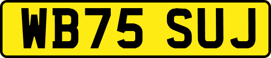 WB75SUJ