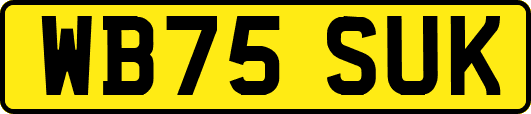 WB75SUK