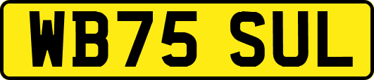 WB75SUL