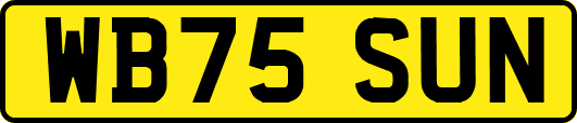 WB75SUN