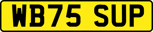 WB75SUP