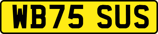 WB75SUS