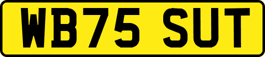 WB75SUT