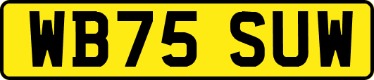 WB75SUW