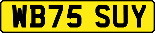 WB75SUY