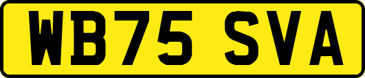 WB75SVA