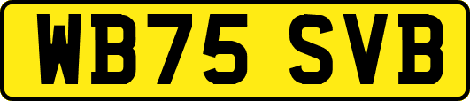 WB75SVB