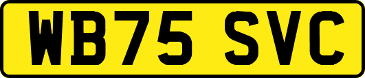 WB75SVC