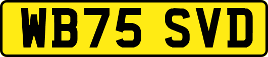 WB75SVD