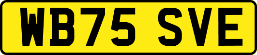WB75SVE