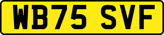 WB75SVF