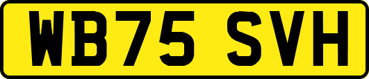 WB75SVH