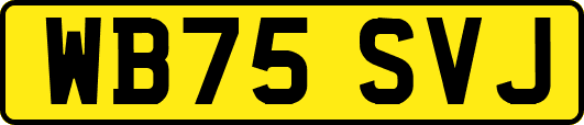 WB75SVJ