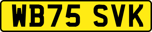 WB75SVK