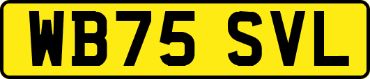 WB75SVL