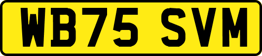 WB75SVM