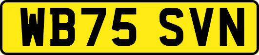 WB75SVN
