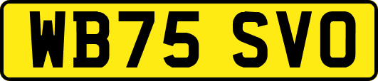WB75SVO