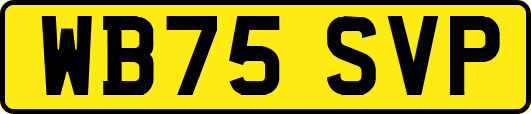 WB75SVP