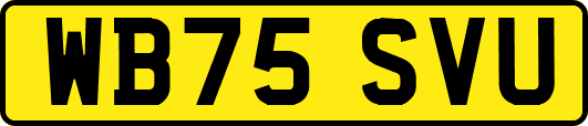 WB75SVU