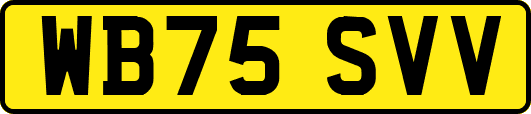 WB75SVV