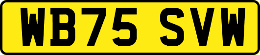 WB75SVW