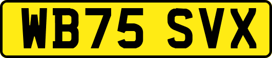 WB75SVX