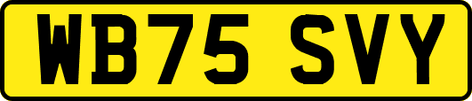 WB75SVY