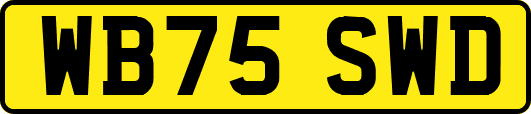 WB75SWD