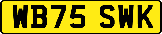 WB75SWK
