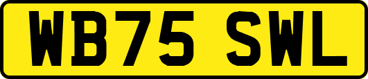 WB75SWL