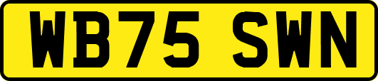WB75SWN