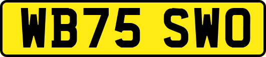 WB75SWO
