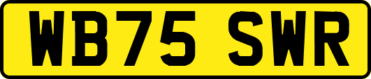 WB75SWR